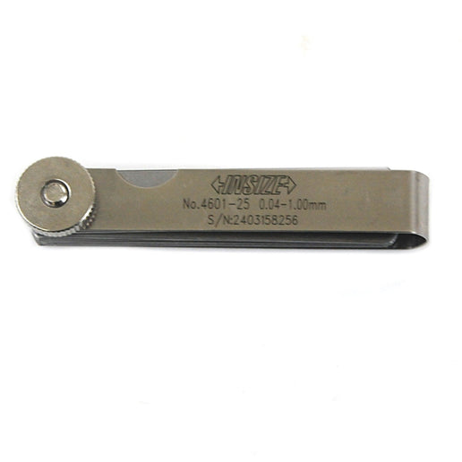 INSIZE Measuring Equipment Insize Feeler Gauge Set 0.04-1mm Range Series 4601-25