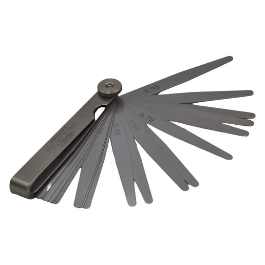 INSIZE Measuring Equipment Insize Feeler Gauge Set 0.05-1mm Range Series 4602-28