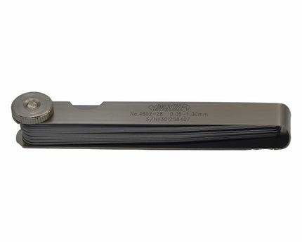 INSIZE Measuring Equipment Insize Feeler Gauge Set 0.05-1mm Range Series 4602-28