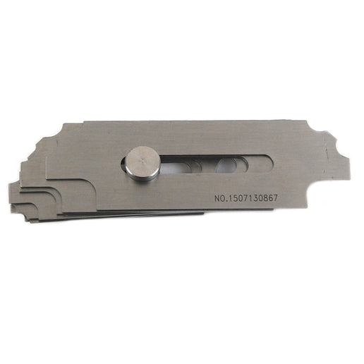 INSIZE Measuring Equipment Insize Fillet Weld Gauge Series 4836-1