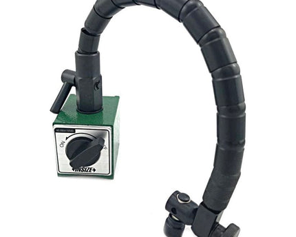 INSIZE Measuring Equipment Insize Flexible Arm Mechanical Lock Magnetic Stand 80 kg Force Series 6207-80A
