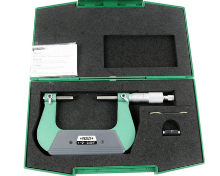 INSIZE Measuring Equipment Insize Gear Tooth Micrometer 0-2" Range Series 3291-2