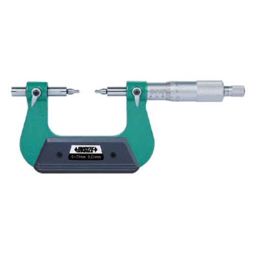 INSIZE Measuring Equipment Insize Gear Tooth Micrometer 0–25 mm Range Series 3291-25