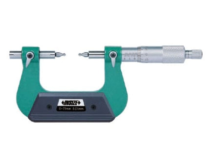 INSIZE Measuring Equipment Insize Gear Tooth Micrometer 50–75 mm Range Series 3291-75