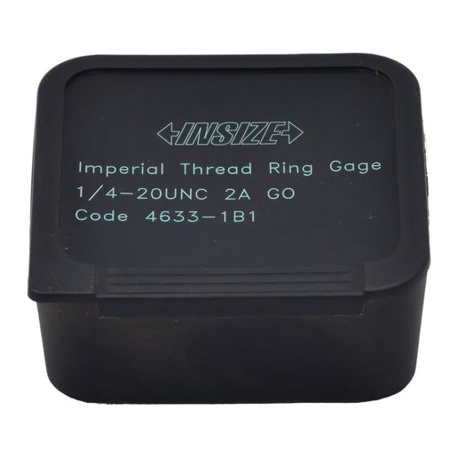 INSIZE Measuring Equipment Insize GO Thread Ring Gauge 1/4"-20 UNC Series - 4633-1B1