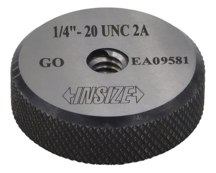 INSIZE Measuring Equipment Insize GO Thread Ring Gauge 1/4"-20 UNC Series - 4633-1B1
