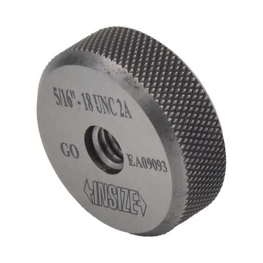 INSIZE Measuring Equipment Insize GO Thread Ring Gauge 5/16"-18 UNC Series - 4633-5D1
