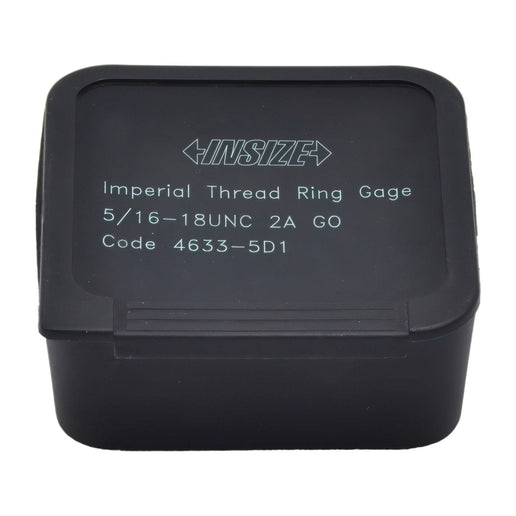 INSIZE Measuring Equipment Insize GO Thread Ring Gauge 5/16"-18 UNC Series - 4633-5D1