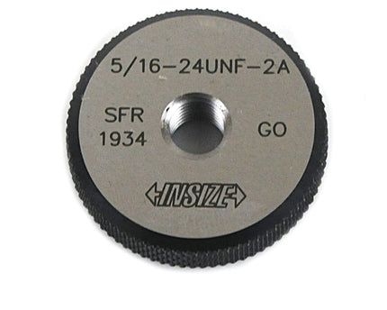 INSIZE Measuring Equipment Insize GO Thread Ring Gauge 5/16"-24 UNF Series - 4633-5D2
