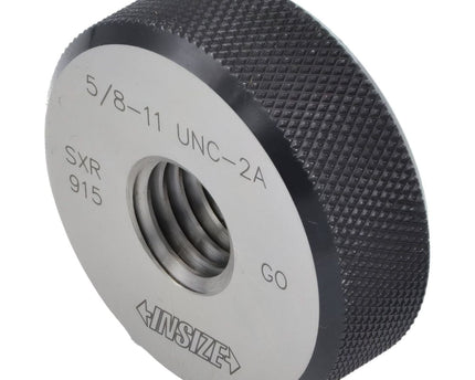 INSIZE Measuring Equipment Insize GO Thread Ring Gauge 5/8"-11 UNC Series - 4633-5C1