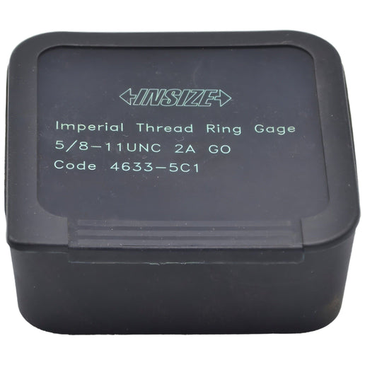 INSIZE Measuring Equipment Insize GO Thread Ring Gauge 5/8"-11 UNC Series - 4633-5C1