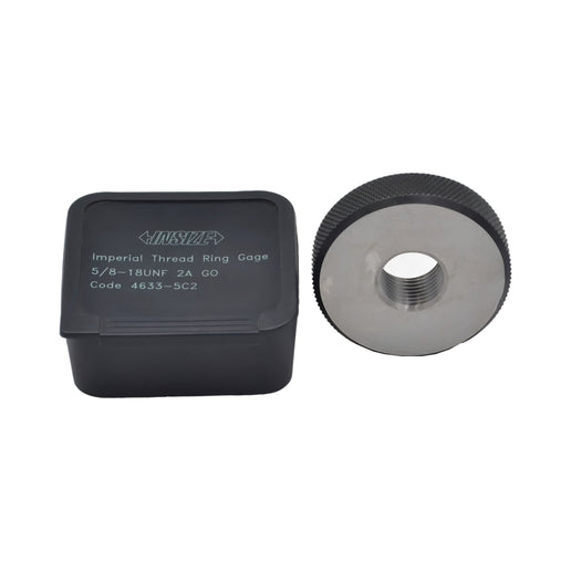INSIZE Measuring Equipment Insize GO Thread Ring Gauge 5/8"-18 UNF Series - 4633-5C2