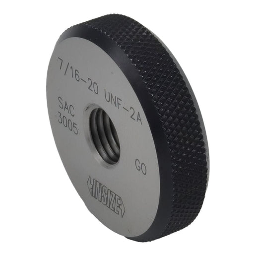 INSIZE Measuring Equipment Insize GO Thread Ring Gauge 7/16"-20 UNF Series - 4633-7D2