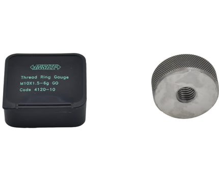 INSIZE Measuring Equipment Insize GO Thread Ring Gauge M10X1.5 Series 4120-10