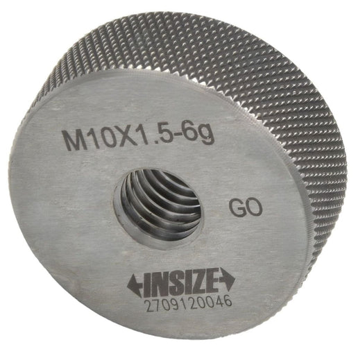 INSIZE Measuring Equipment Insize GO Thread Ring Gauge M10X1.5 Series 4120-10