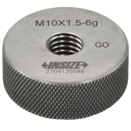 INSIZE Measuring Equipment Insize GO Thread Ring Gauge M10X1.5 Series 4120-10
