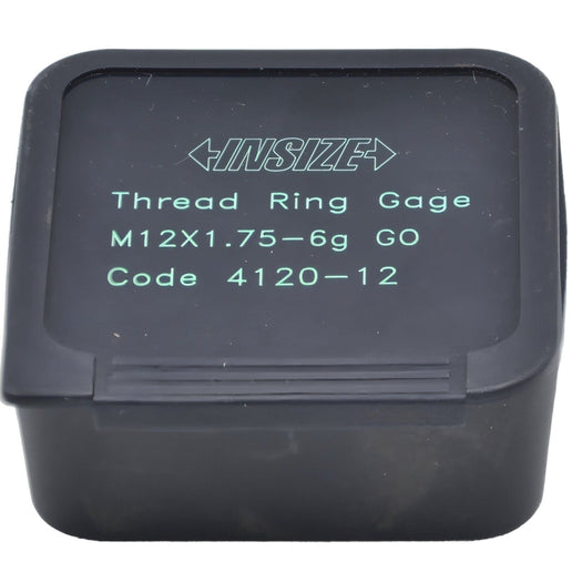 INSIZE Measuring Equipment Insize GO Thread Ring Gauge M12X1.75 Series 4120-12
