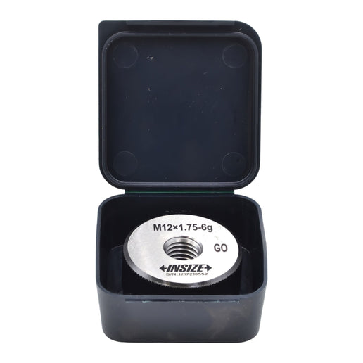INSIZE Measuring Equipment Insize GO Thread Ring Gauge M12X1.75 Series 4120-12
