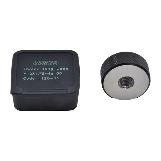 INSIZE Measuring Equipment Insize GO Thread Ring Gauge M12X1.75 Series 4120-12