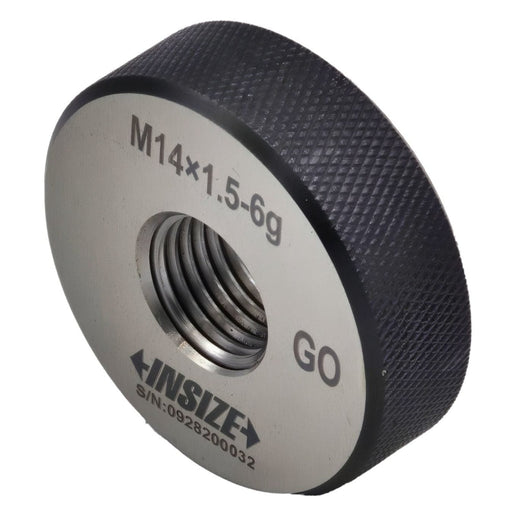 INSIZE Measuring Equipment Insize GO Thread Ring Gauge M14X1.5 Series 4129-14R
