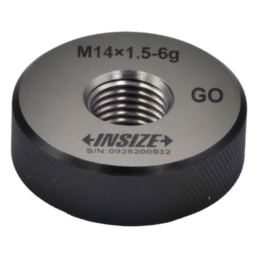 INSIZE Measuring Equipment Insize GO Thread Ring Gauge M14X1.5 Series 4129-14R