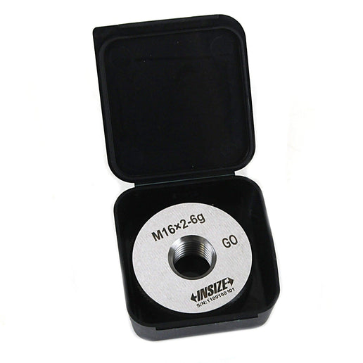 INSIZE Measuring Equipment Insize GO Thread Ring Gauge M16X2 Series 4120-16