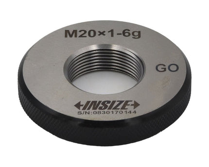 INSIZE Measuring Equipment Insize GO Thread Ring Gauge M20X1 Series 4129-20P