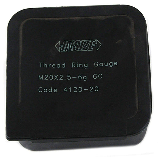 INSIZE Measuring Equipment Insize GO Thread Ring Gauge M20X2.5 Series 4120-20