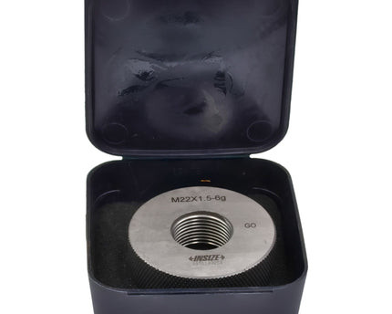 INSIZE Measuring Equipment Insize GO Thread Ring Gauge M22X1.5 Series 4129-22R