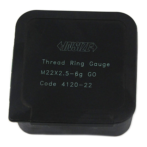 INSIZE Measuring Equipment Insize GO Thread Ring Gauge M22X2.5 Series 4120-22