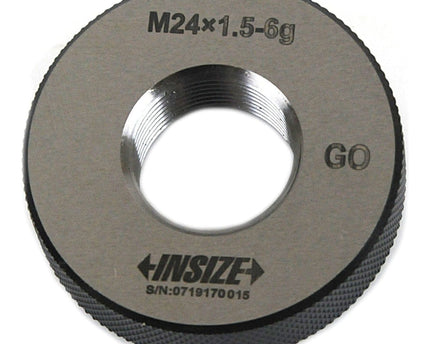 INSIZE Measuring Equipment Insize GO Thread Ring Gauge M24X1.5 Series 4129-24R