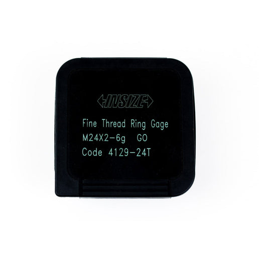 INSIZE Measuring Equipment Insize GO Thread Ring Gauge M24X2 Series 4129-24T
