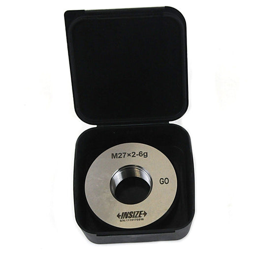 INSIZE Measuring Equipment Insize GO Thread Ring Gauge M27X2 Series 4129-27T
