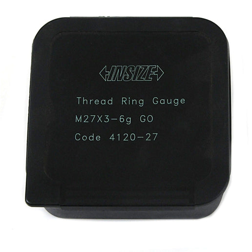 INSIZE Measuring Equipment Insize GO Thread Ring Gauge M27X3 Series 4120-27