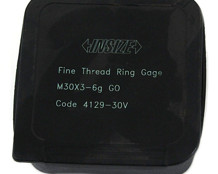 INSIZE Measuring Equipment Insize GO Thread Ring Gauge M30X3 Series 4129-30V