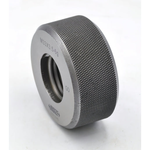 INSIZE Measuring Equipment Insize GO Thread Ring Gauge M33X3.5 Series 4120-33