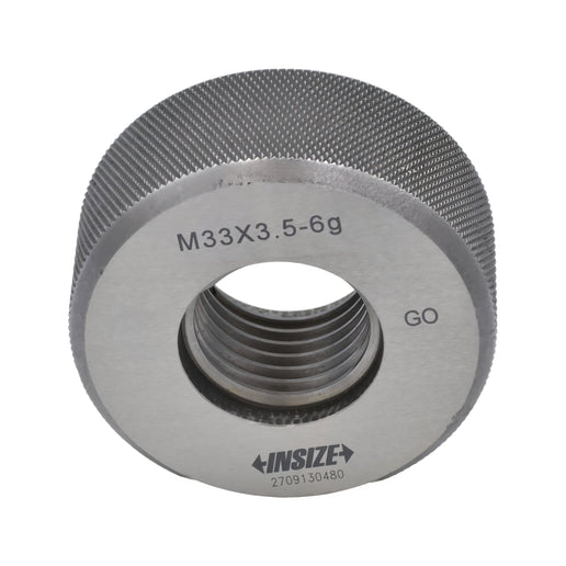 INSIZE Measuring Equipment Insize GO Thread Ring Gauge M33X3.5 Series 4120-33
