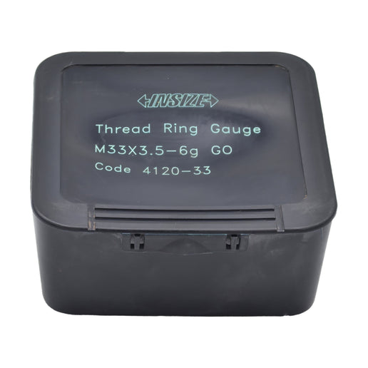 INSIZE Measuring Equipment Insize GO Thread Ring Gauge M33X3.5 Series 4120-33