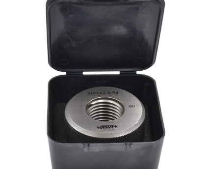 INSIZE Measuring Equipment Insize GO Thread Ring Gauge M33X3.5 Series 4120-33