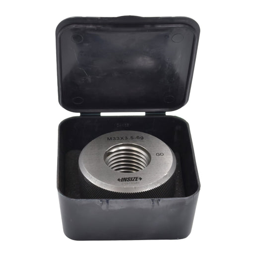 INSIZE Measuring Equipment Insize GO Thread Ring Gauge M33X3.5 Series 4120-33