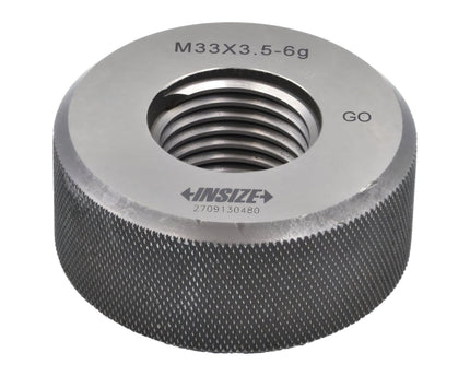 INSIZE Measuring Equipment Insize GO Thread Ring Gauge M33X3.5 Series 4120-33
