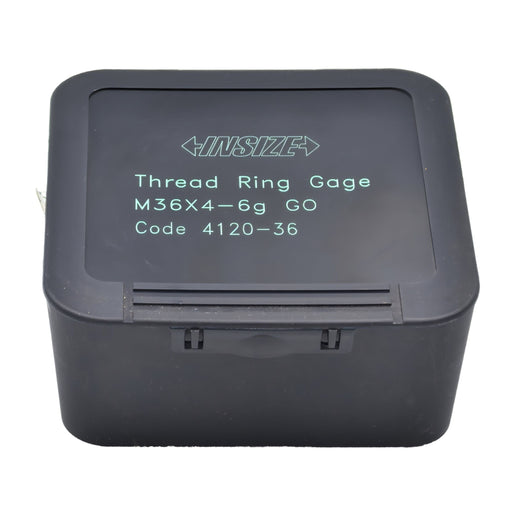 INSIZE Measuring Equipment Insize GO Thread Ring Gauge M36X4 Series 4120-36