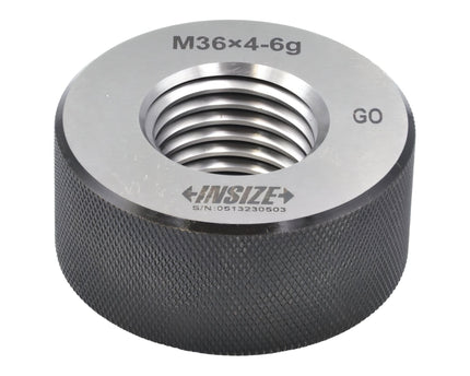 INSIZE Measuring Equipment Insize GO Thread Ring Gauge M36X4 Series 4120-36