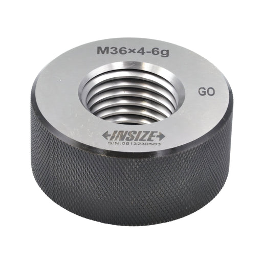 INSIZE Measuring Equipment Insize GO Thread Ring Gauge M36X4 Series 4120-36