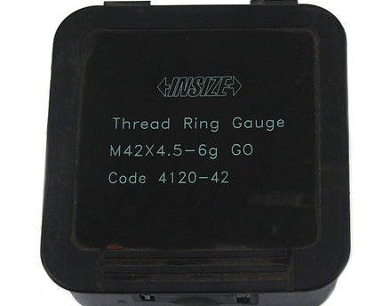 INSIZE Measuring Equipment Insize GO Thread Ring Gauge M42X4.5 Series 4120-42