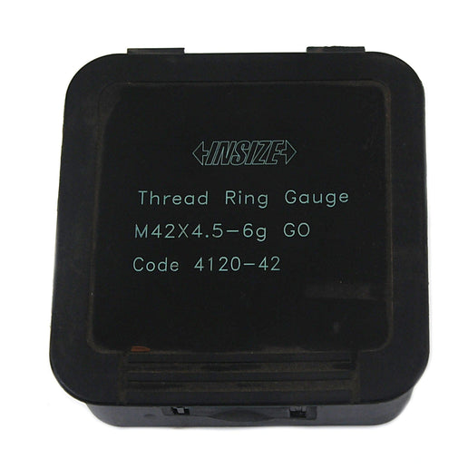 INSIZE Measuring Equipment Insize GO Thread Ring Gauge M42X4.5 Series 4120-42