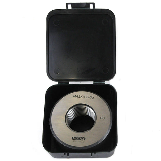 INSIZE Measuring Equipment Insize GO Thread Ring Gauge M42X4.5 Series 4120-42