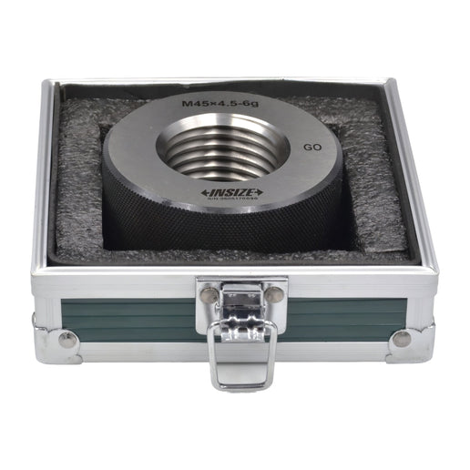 INSIZE Measuring Equipment Insize GO Thread Ring Gauge M45X4.5 Series 4120-45