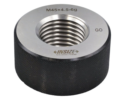 INSIZE Measuring Equipment Insize GO Thread Ring Gauge M45X4.5 Series 4120-45