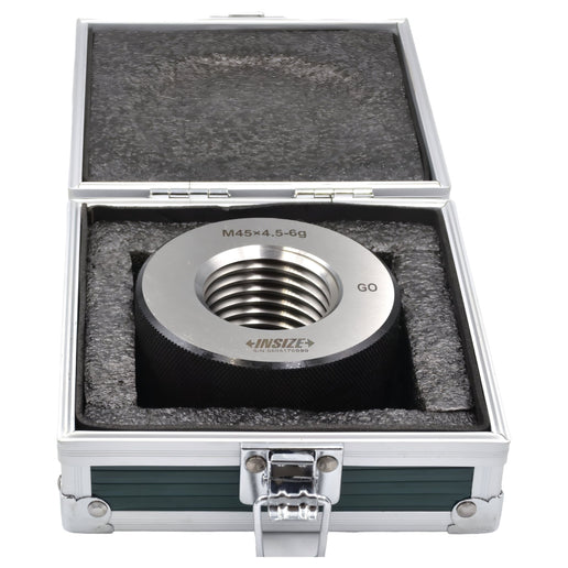 INSIZE Measuring Equipment Insize GO Thread Ring Gauge M45X4.5 Series 4120-45